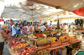 Le marché de Draguignan