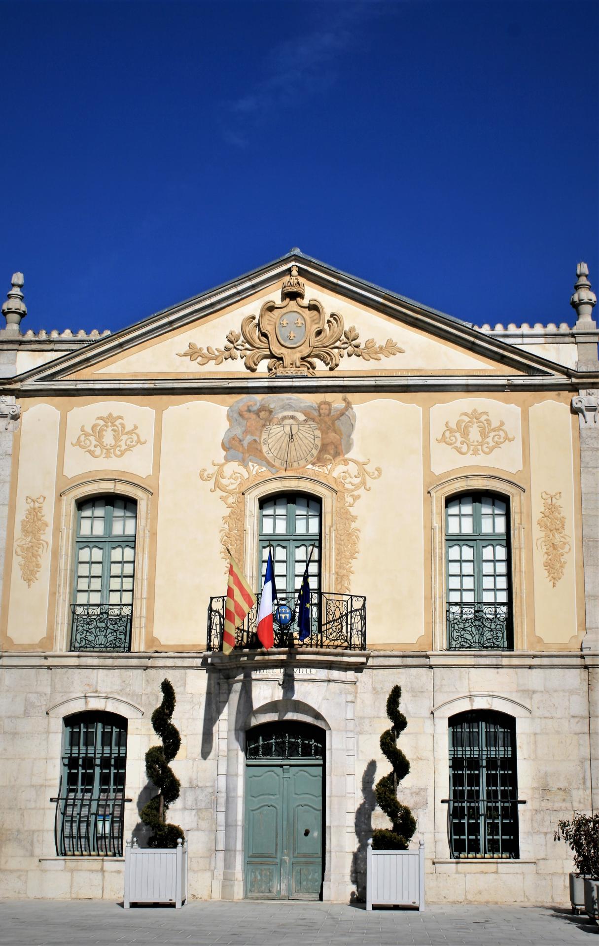 L'Hôtel de ville - Trans-en-Provence